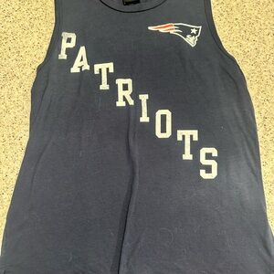 NFL Team Apparel Navy Tee